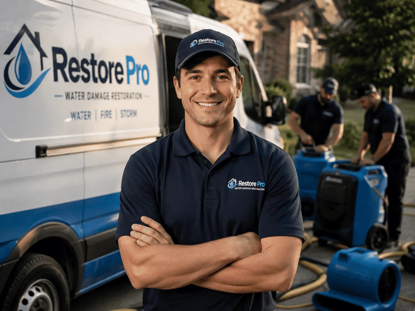 Water Damage Restoration company in Balfour, ND