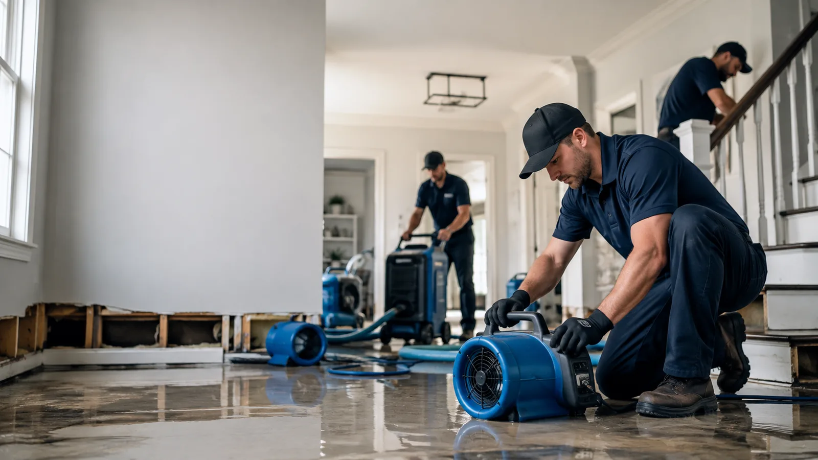 Water Damage Restoration in Balfour, ND near me
